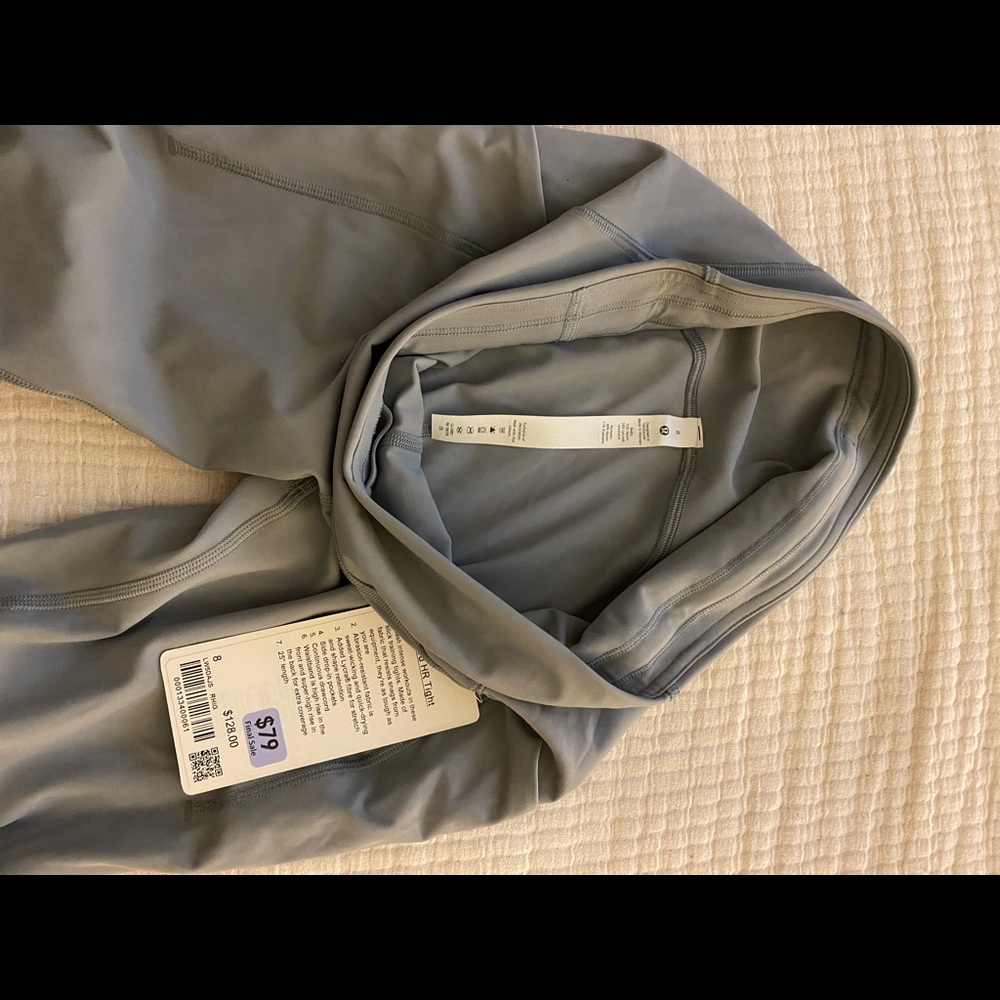 Lululemon Power Thru size 8 25”